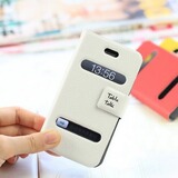 Wholesale Korean Apple cellphone holster around open clamshell 4siphone4 Soft Case holster cellphone shell ultrathin