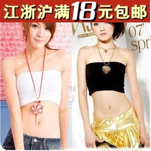 YD178 韩版春夏百搭打底抹胸 莫代尔棉平口裹胸 防走光内衣
