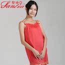 2013新款圣地亚蚕丝绣花钉珠高档气质妈妈中老年女装夏装针织背心 2013新款圣地亚蚕丝绣花钉珠高档气质妈妈中老年女装夏装针织背心