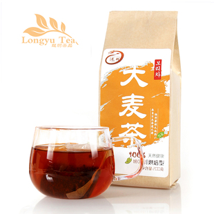  包邮 龙羽大麦茶 烘焙型超值 袋泡茶200g 出口 韩国 养生茶
