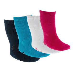 Outdoor infant Decathlon sports socks QUECHUA Lot 2 Socks Arpenaz