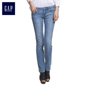 Gap修身直筒牛仔裤|000787893|原价399元
