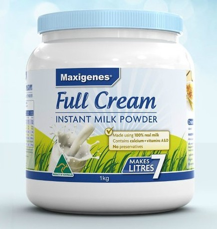 澳洲Maxigenes 美可卓 全脂高钙+维生素D营养