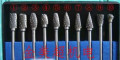 冲皇冠特价--钨钢铣刀，旋转锉6mm刀头