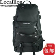 正品力开力朗065黑35升双肩包/旅行包/登山包/书包学生包邮