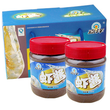 【海味轩】威海特产 嘉洋一级蜢子/蠓子虾酱 海鲜调味品 350g*2瓶