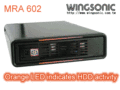WINGSONIC MRA602 35寸移动硬盘盒 eSATA 高清播放高清存储