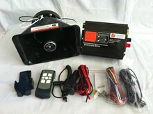 道奇警报器AS920无线遥控警报器/喊话器/警笛200W/9音