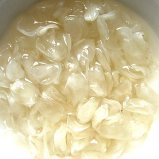 云南野生贡品级糯皂角米皂荚雪莲子单荚补充胶原蛋白美容