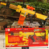 包邮儿童玩具 益智玩具 射击玩具枪 M6连发电动竞赛软弹枪422
