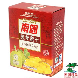  品牌旗舰店 海南特产 南国食品 菠萝蜜干240g 香甜 酥脆 分享装