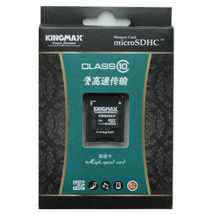 胜创/Kingmax 8G TF MicroSD SDHC Class10 C10 存储卡 内存卡