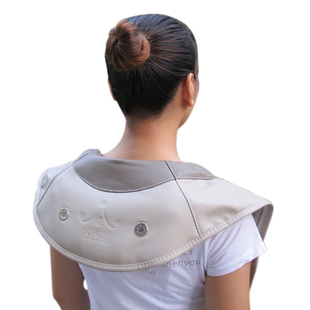  正品 家禾康 JHK-688-1升级加长肩颈捶打 按摩披肩 颈椎按摩器