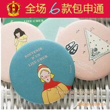 批发韩国LIVEWORK甜美可爱小镜子/化妆镜随身镜 美容镜D1679-0031