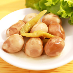  四川特产 盛望泡椒鹌鹑蛋 越吃越想吃 4粒一袋 35克