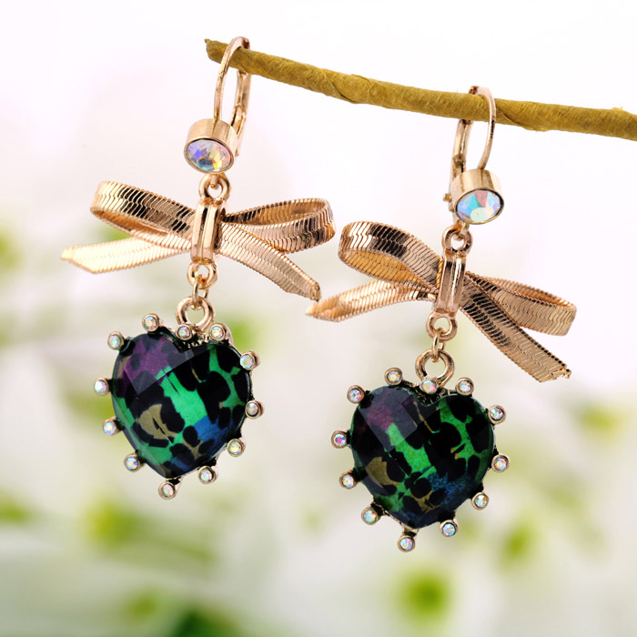 欧美风甜美耳饰饰品...