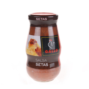  西班牙进口 公鸡意大利蘑菇风味 意粉酱260g 意大利面酱 酱料