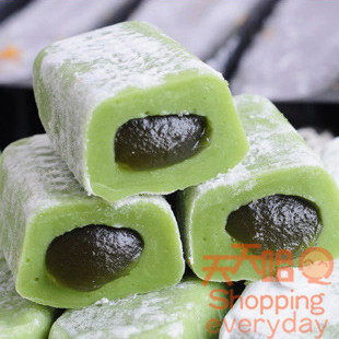  最新货 台湾传统麻薯 雪之恋手造麻糬180g 绿茶/抹茶味 非常糯