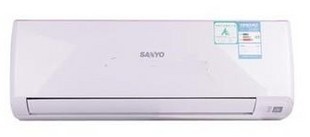 SANYO 三洋 KFRD-35GW/H3-B 心逸系列 冷暖型壁挂空调（1.5匹，定频）