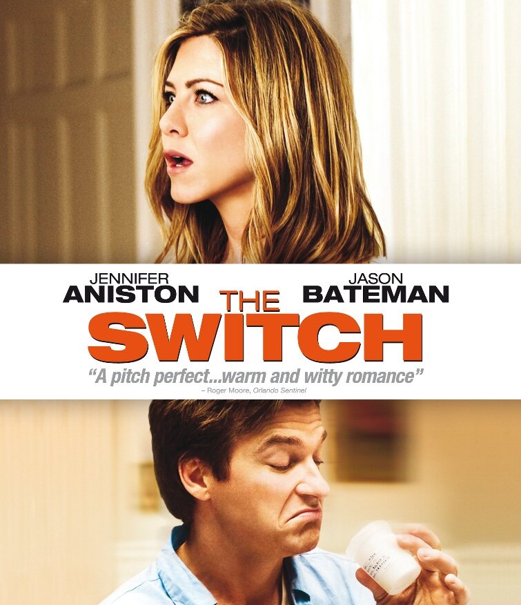 The Switch 换精计划 蓝光 BD25G 精装