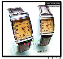 2010 nuevo estilo / aseguramiento de la integridad / relojes / relojes / Armani / Giorgio Armani relojes fresco pareja