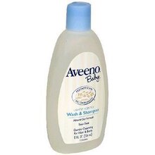 ����Aveeno baby Ӥ����������ϴ����ԡҺ 532ml