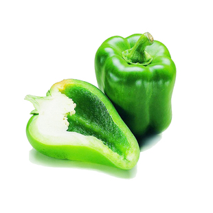  中国有机绿色食品专营 天地生 有机青椒500g 北京满百包邮