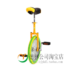 正品德林公司独轮车单轮车耍杂技车
