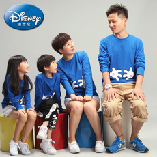 Семейные футболки Disney детей девочек мальчиков