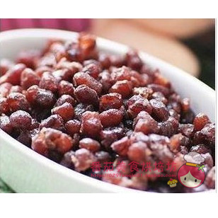  [番茄美食烘焙]京日红小豆 红豆 糖蜜豆 蜜小豆 100g分装