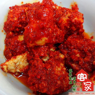  私房菜市场 香辣霉豆腐乳 福建三明宁化客家特产 下饭扫光菜850G