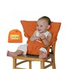 德国一体式便携婴儿，餐椅带餐椅，套袋儿童餐椅