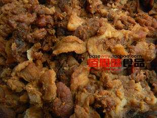  蒜味猪油粕，蒜蓉猪肉粕，肉脯,非美琼肉粕和衙口花生一样是特产