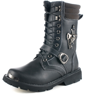  男士军靴皮靴/热卖男靴/户外工装靴/休闲男棉鞋/特种兵保暖靴