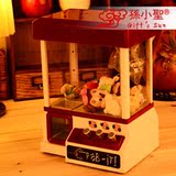 孙小圣迷你抓娃娃机夹娃娃机公仔休闲80后 迷你六一儿童节玩具