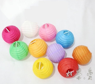  纸灯笼/大红灯笼/纸灯笼批发/小灯笼/红灯笼/日本装饰/10cm