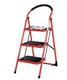 家居好帮手-三步折叠梯子家用梯子攀爬梯