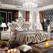 ����ɯ�Ҿ� ������� ŷʽ�� ʵľ�� ˫�˴� 1.8�� �¹ŵ䴲 �ؼ�