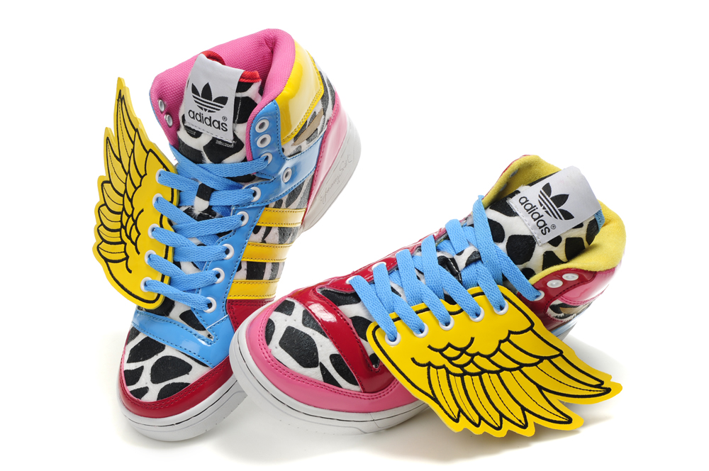 Jeremy Scott adidas кроссовки