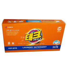Стиральный порошок ЛГ бумаги Южной Кореи