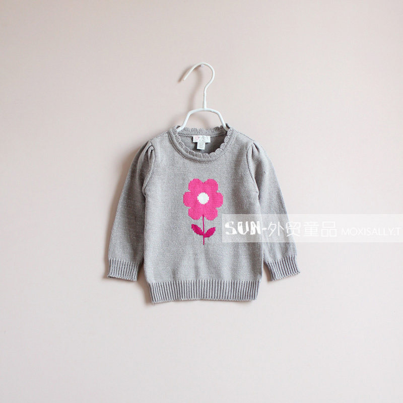 【组图】大女童<em>毛衣</em>,女童<em>毛衣手工</em>编织<em>花式</em>,女