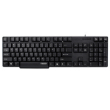 RAPOO雷柏防水键盘 2400 新版(N2000)有线防水键盘 官方正品 现货