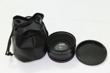 佳能550D 500D 600d 广角镜头 58MM 0.45X 广角镜 带微距镜头
