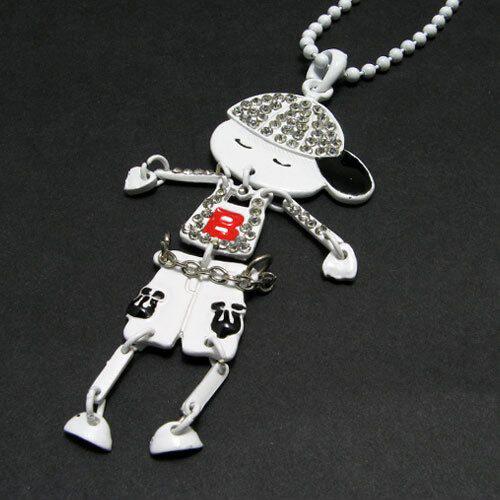 银艺舫<em>韩版男孩</em>镶钻短链651001579533<em>毛衣链</em>