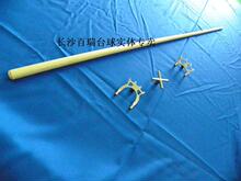 【台球用品实体+网店】专用台球架杆  特价全实木架杆 一套也批发