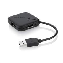 ��������Ʒ USB2.0 4�ڳ������ͼ�����/������/HUB F5U407qeBLK
