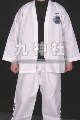 ITF 白色大师级道服 锈字版