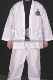 ITF白色大师级道服锈字版