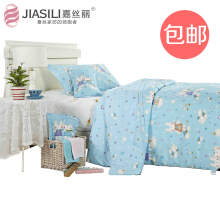 嘉丝丽正品 婴幼儿童夏凉空调被蚕丝被 赠儿童节礼物 包邮