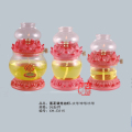 【华都佛心居】莲花油灯 莲花防风调光油灯 供灯 佛灯 热卖爆款！